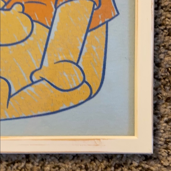 Hand framed Winnie the Pooh Bear Design - Picture 6 of 6